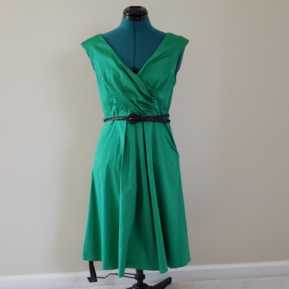 Jessica Simpson Green Dress
